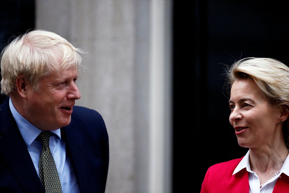 Brexit: johnson et von der leyen vont se parler en milieu de journee, selon des medias