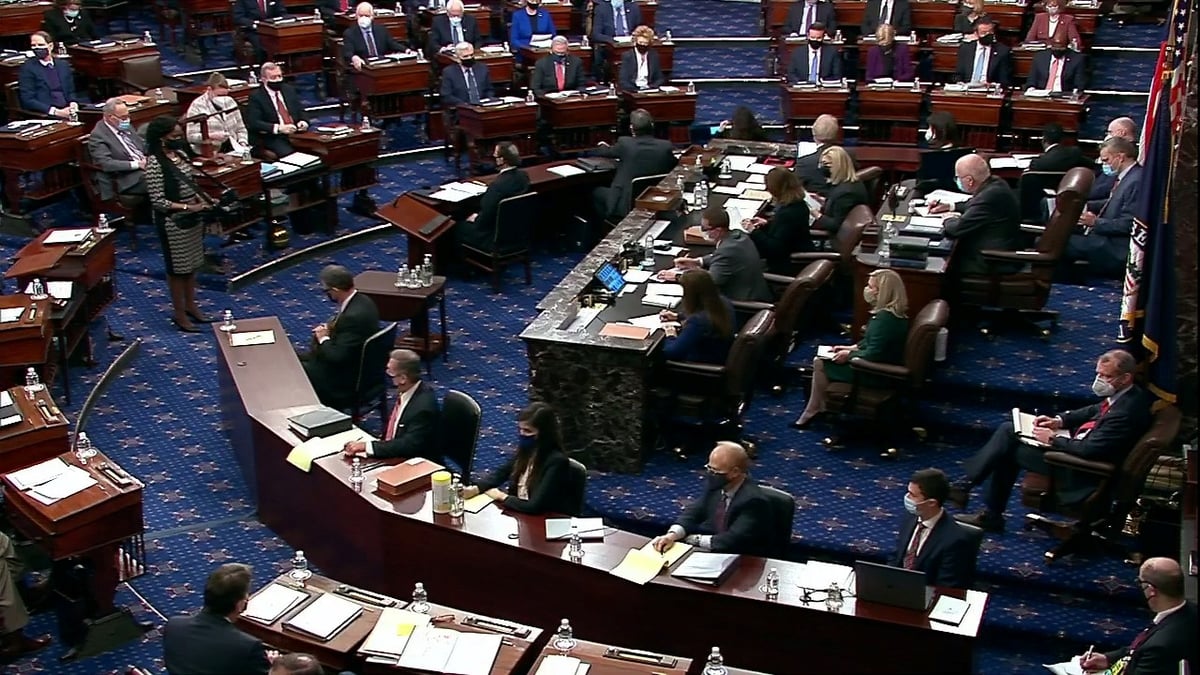 Usa: le senat juge que le proces de trump est conforme a la constitution
