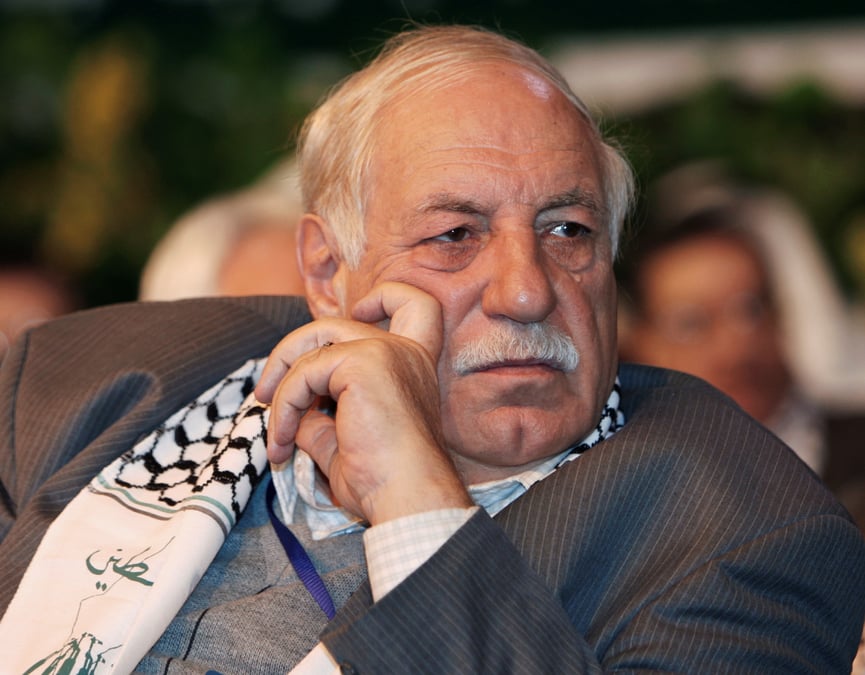 Mort d'ahmed djibril, fondateur du groupe arme palestinien fplp-cg