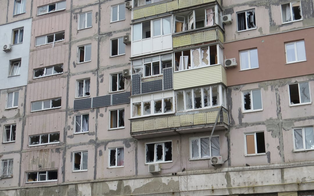 Report de l'evacuation de civils a marioupol, la russie ne respectant pas le cessez-le-feu selon la mairie