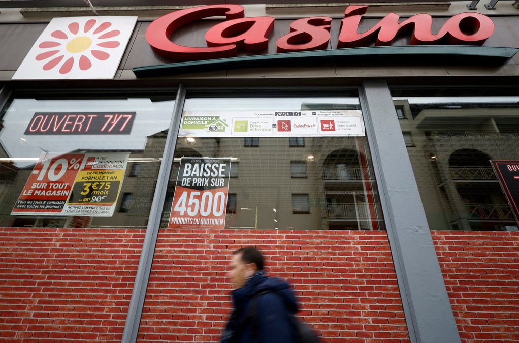 Le logo de casino a nantes