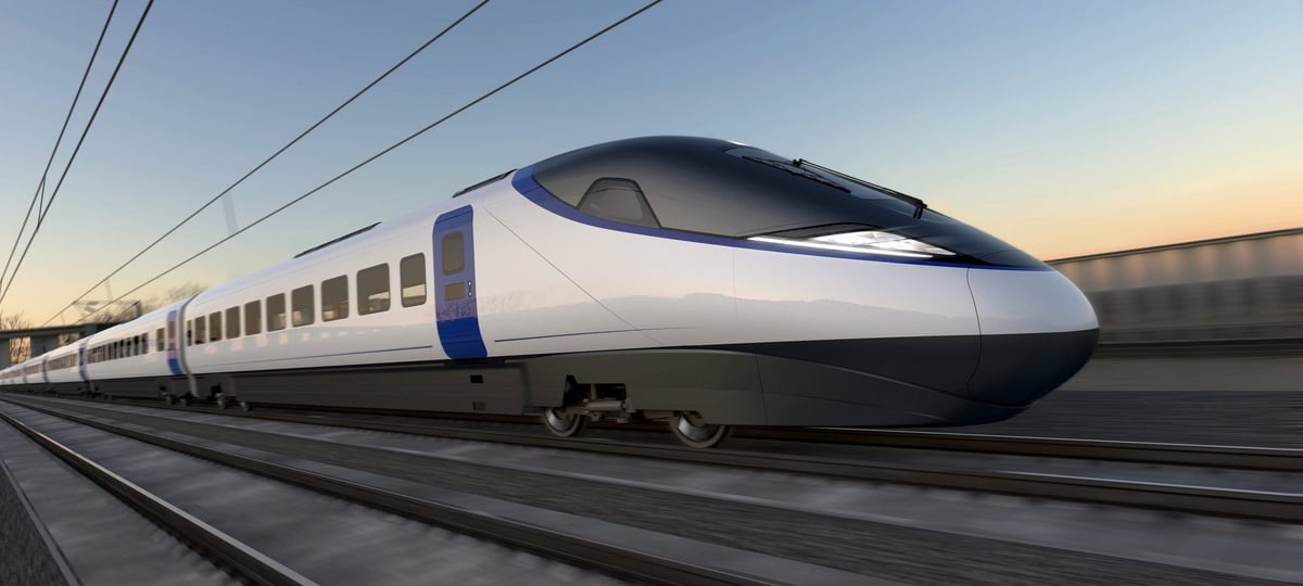 Les travaux du premier tronçon entre Londres et Birmingham ont commencé en avril 2020 et les premiers trains devraient s'élancer entre 2029 et 2033.