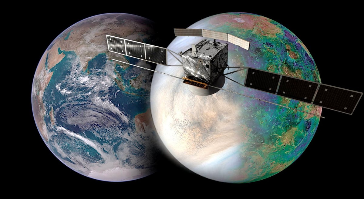 La mission fournira une vue globale de la planète, de son noyau interne jusqu'à la haute atmosphère, afin de comprendre comment et pourquoi Vénus et la Terre, deux planètes jumelles à l'origine, ont évolué si différemment.