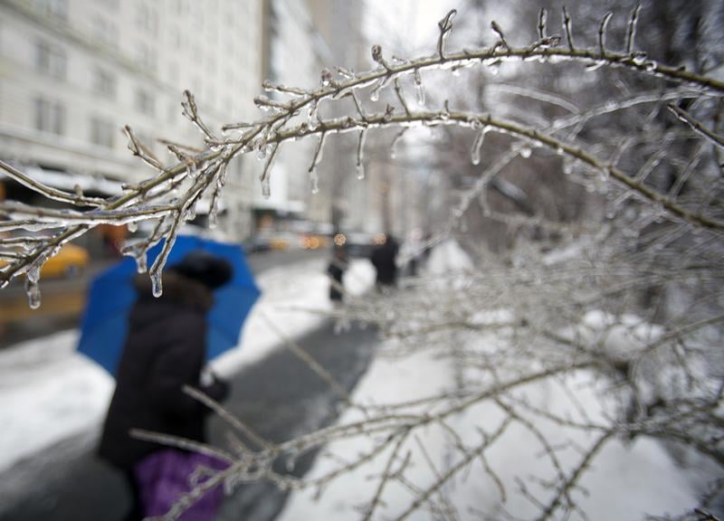 Nouvelle tempête de neige dans le nord-est des Etats-Unis