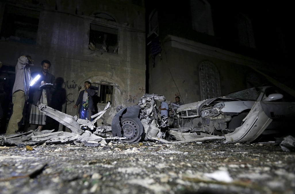 Attentat a sanaa