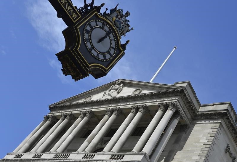 Le risque de brexit preoccupe la banque d'angleterre 