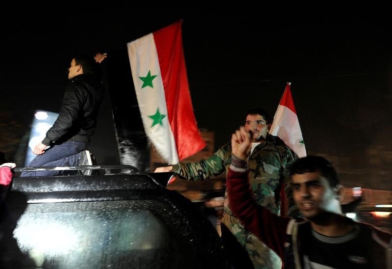 L'armee syrienne controle les quartiers d'alep abandonnes par les insurges