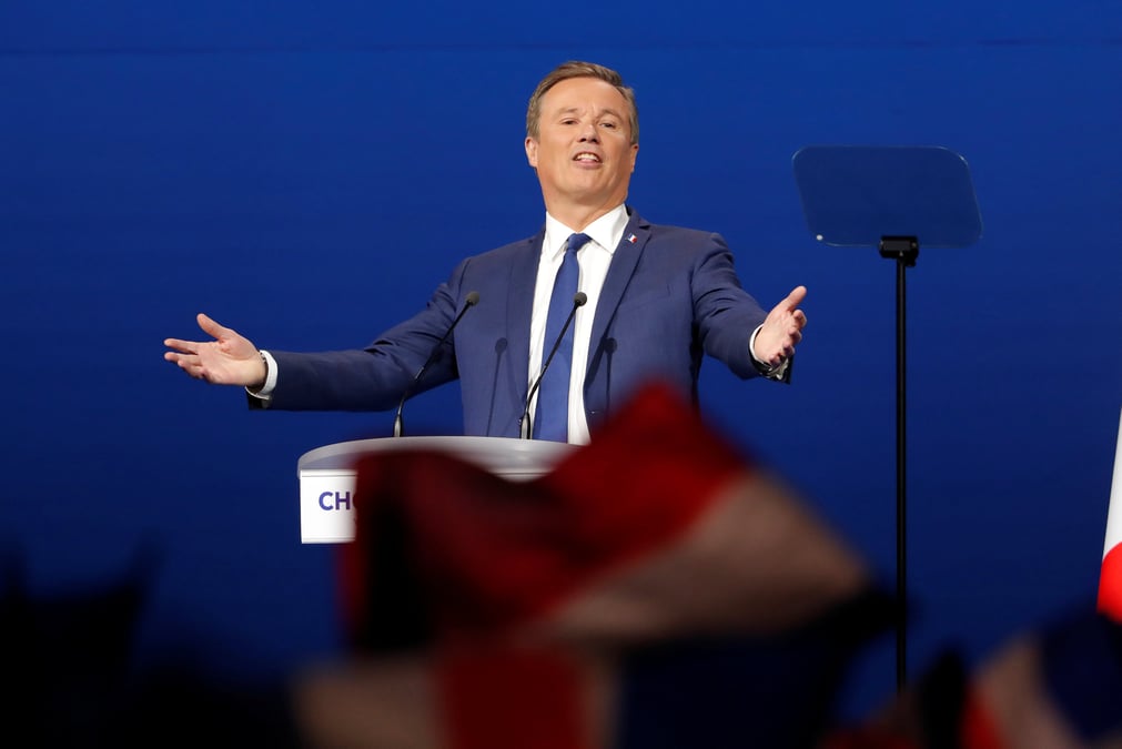 Dupont-aignan risque de tout perdre a cause de son alliance avec le fn