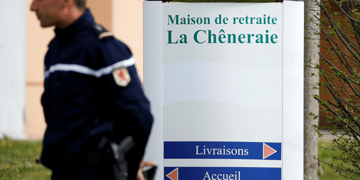 Cinq morts apres une intoxication alimentaire dans un ehpad