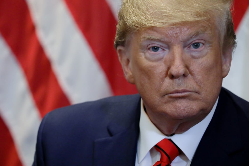 Trump a bien demande des renseignements sur biden, selon le departement de la justice
