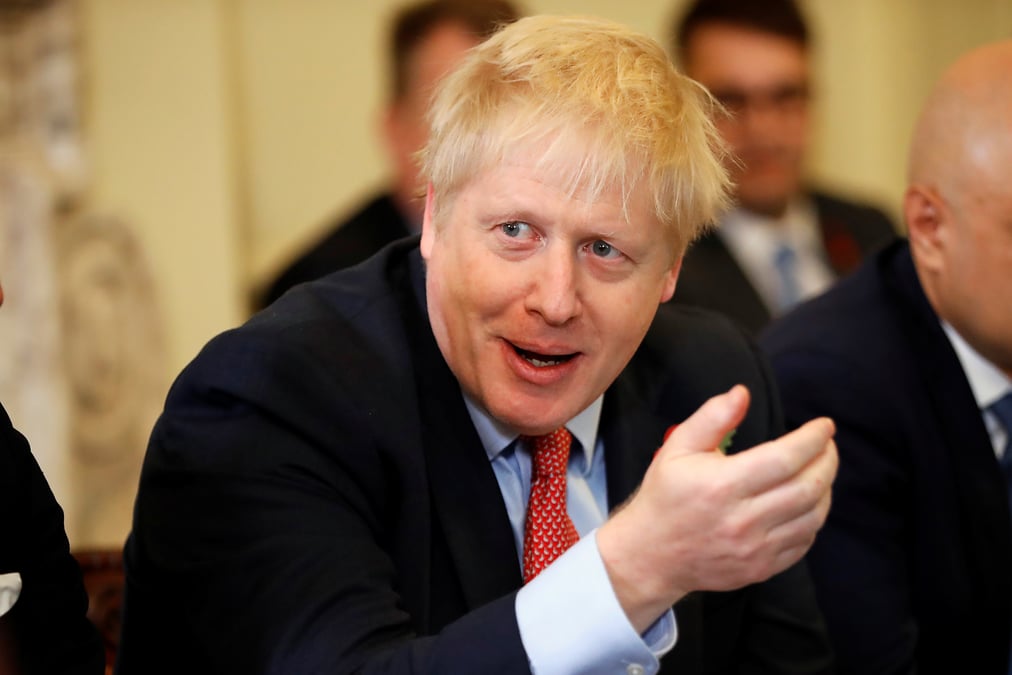 Johnson s'entretient avec trump, demande la levee de certaines taxes us