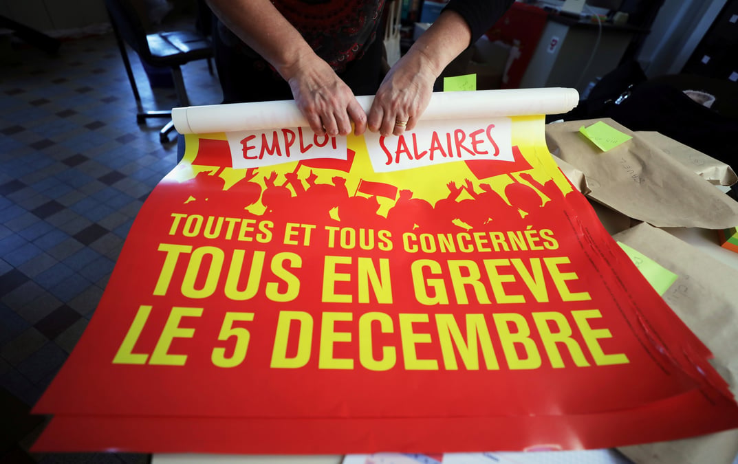 Greve: pas d'amelioration significative attendue pour vendredi, declare borne