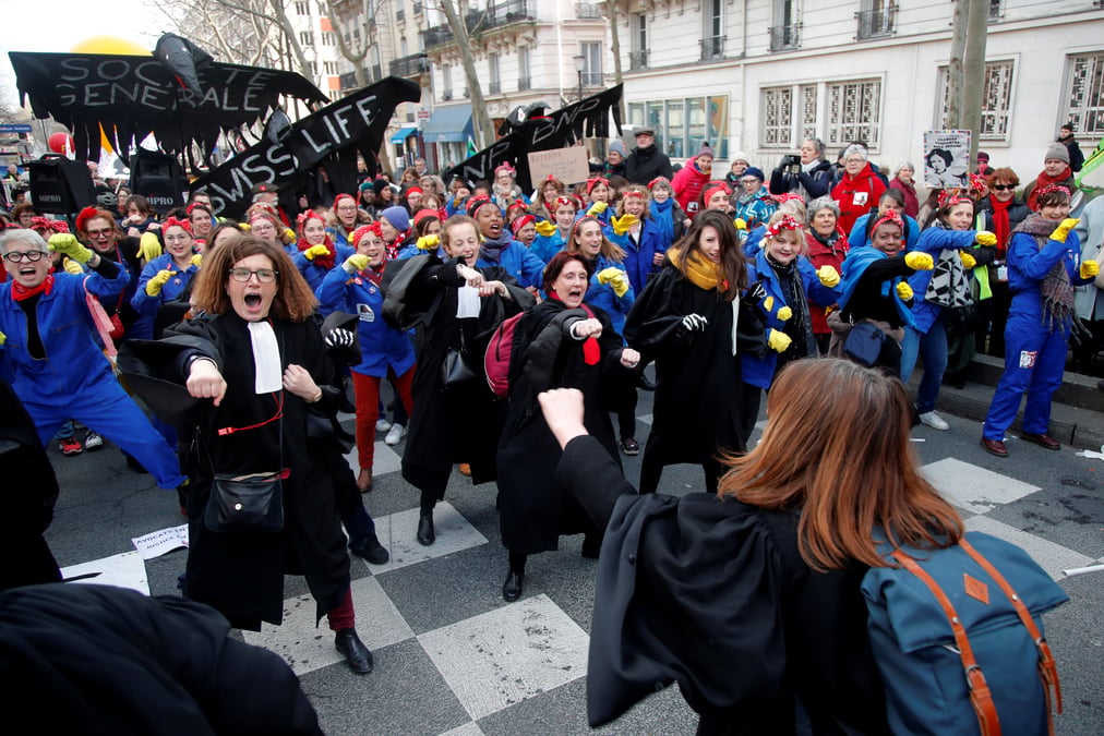 La mobilisation contre la reforme des retraites marque le pas