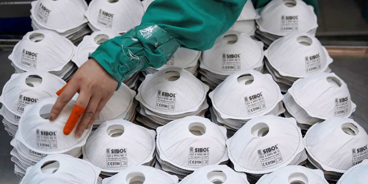 Coronavirus: la chine envoie un million de masques en france