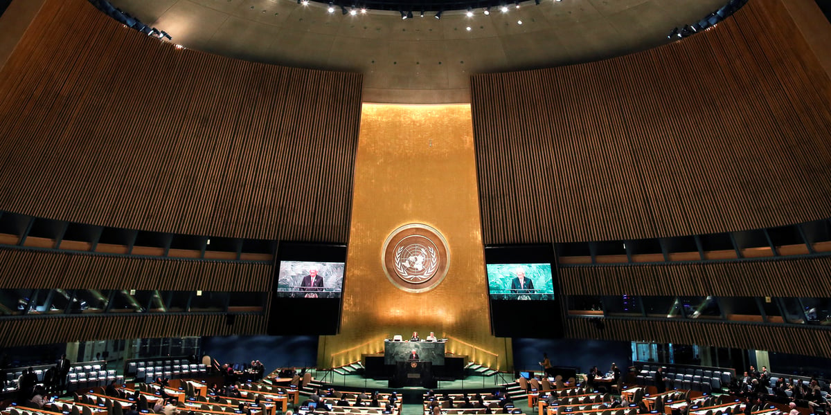 L'onu celebre son 75e anniversaire sous la menace du coronavirus