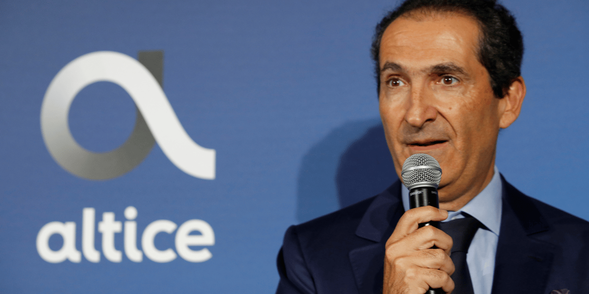 Altice europe en passe d'etre rachete par son fondateur patrick drahi