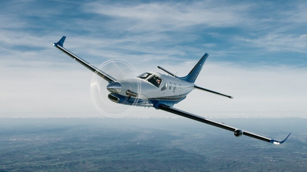 Daher TBM940 DGA plan de relance