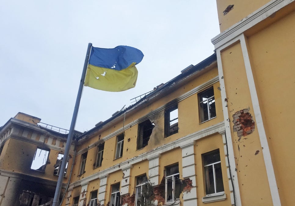 La russie bombarde la deuxieme ville d'ukraine, les combats font rage