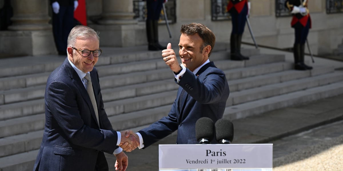 Le premier ministre austalien