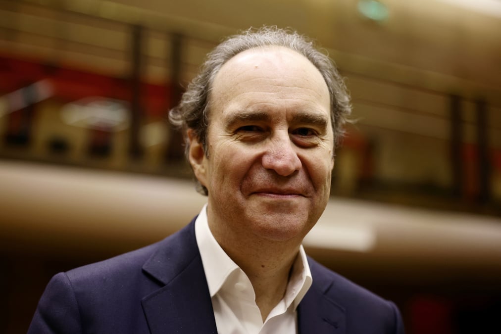 Xavier Niel, le fondateur et propriétaire d'Iliad, la maison-mère de Free.