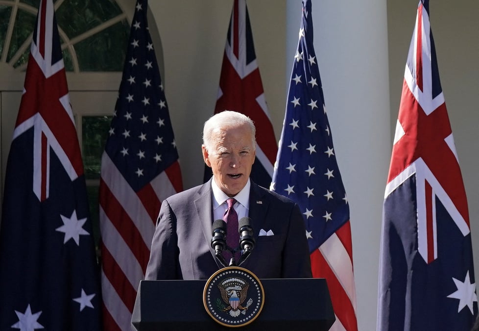 Joe biden a la maison blanche