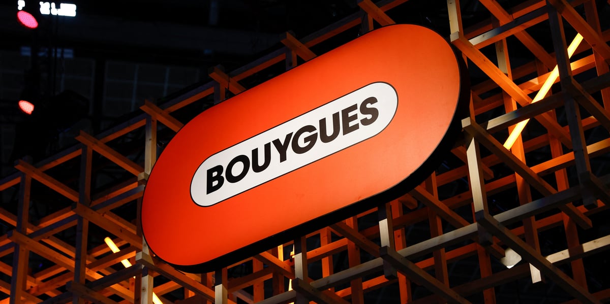 Le logo de bouygues