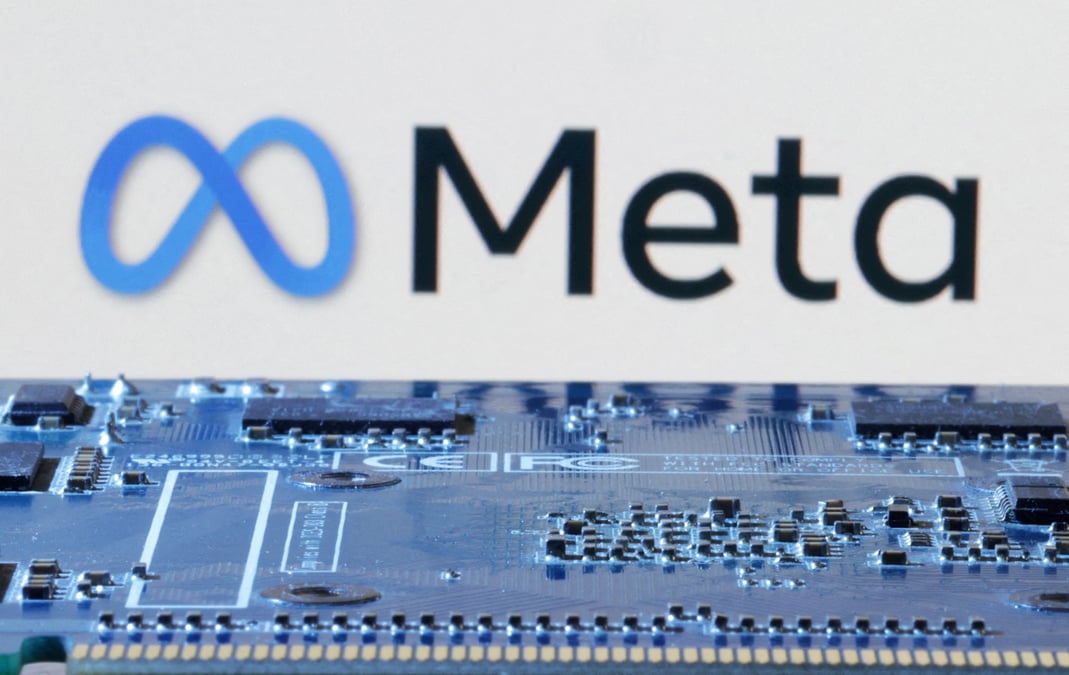 Photo d'illustration du logo de meta