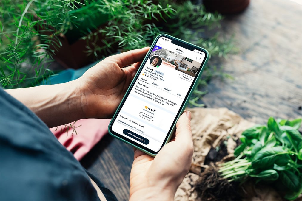 Le volume des transactions qui transitent par la marketplace AlloVoisins oscille entre 32 et 35 millions d’euros par mois.