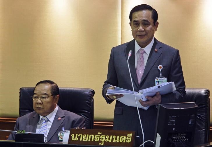 Les élections en Thaïlande repoussées à 2016