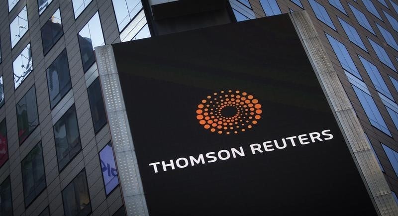 Thomson reuters prevoit une croissance du ca en 2015