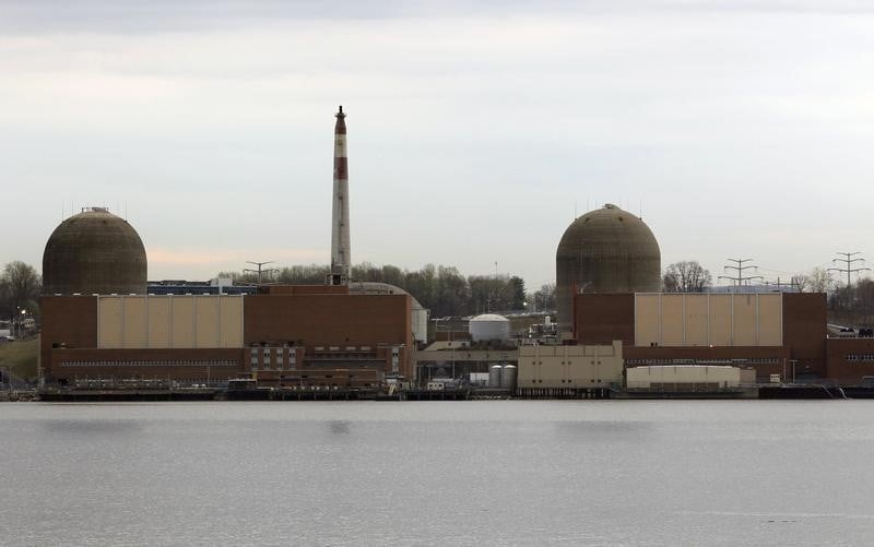 Incident a la centrale nucleaire d'indian point, aux usa