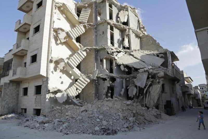 L'oms evoque le chiffre de 25.000 blesses par mois lies a la guerre en syrie