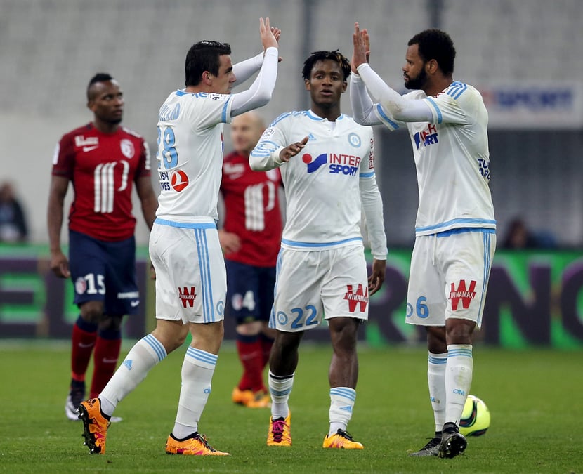 Marseille arrache un tout petit point a domicile