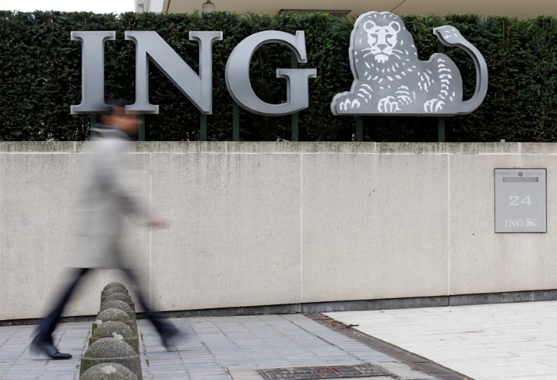 Benefice net meilleur que prevu pour ing au 1e trimestre