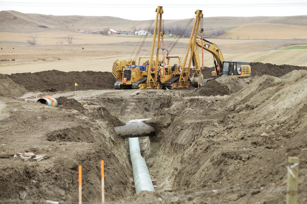 Usa: fuite de petrole sur le projet d'oleoduc dakota access