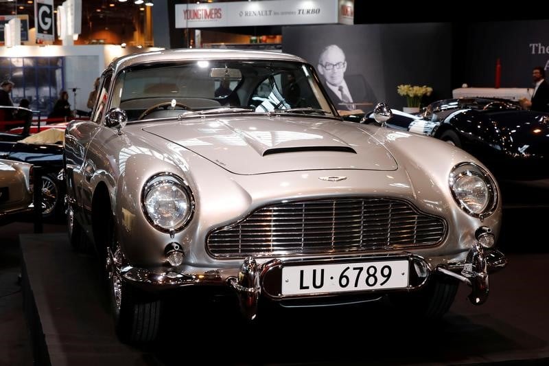 Premier benefice trimestriel en 10 ans pour aston martin