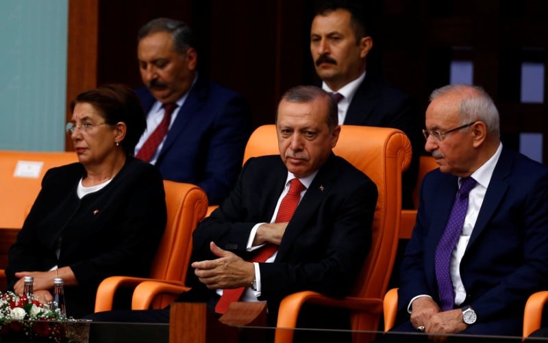 La turquie commemore l'echec du coup d'etat du 15 juillet 2016