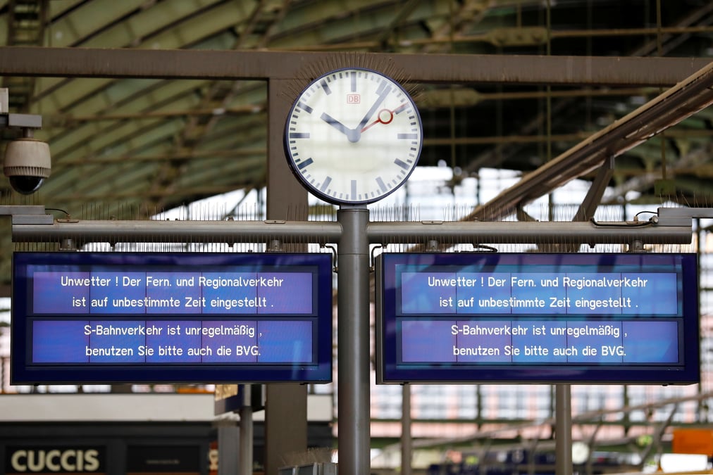 Tempete en europe centrale, deux morts en republique tcheque
