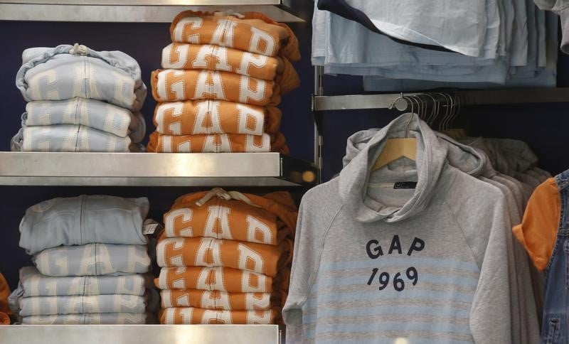 Gap fait mieux que prevu au 3e trimestre