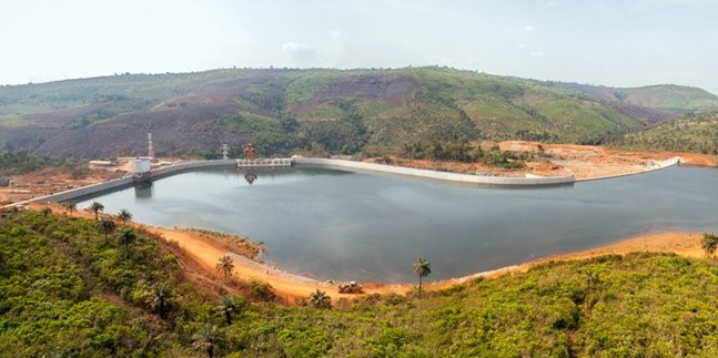 barrage Kaléta Guinée