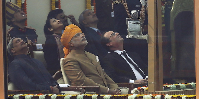 Hollande Modi