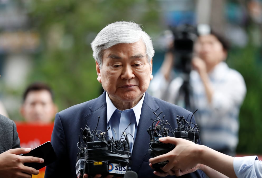 Deces du president de korean air lines, cho yang-ho