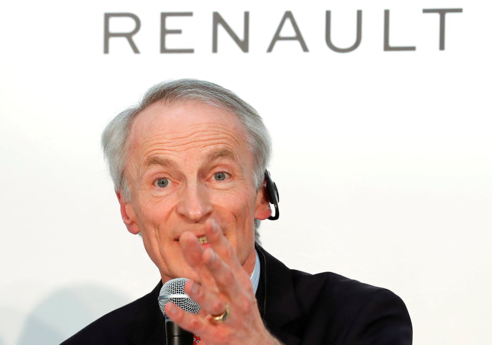 Senard affaibli avant l'ag de renault, macron refuse de le rencontrer, selon des sources