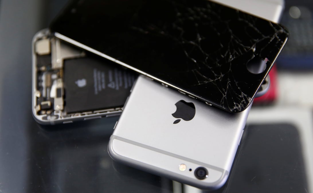 Apple autorise les reparateurs independants a se fournir chez lui