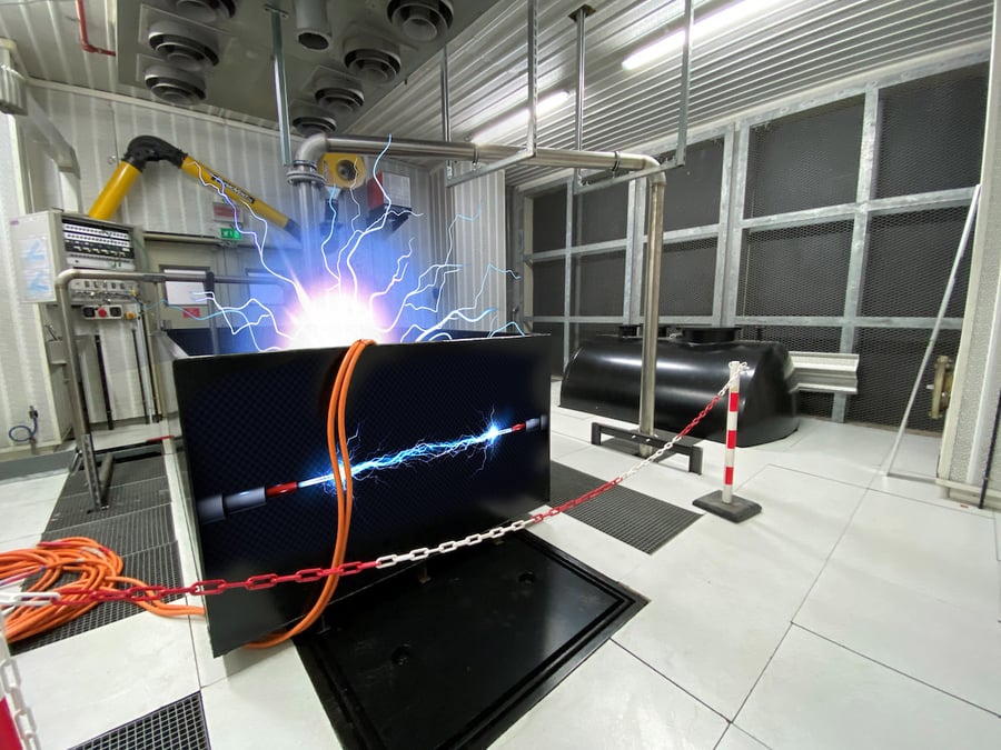 Exemple de moyen d'essai pour des tests abusifs sur une batterie