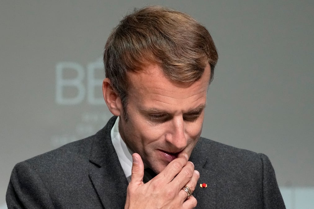 Sous-marins: des messages de macron a morrison "fuitent" dans la presse australienne
