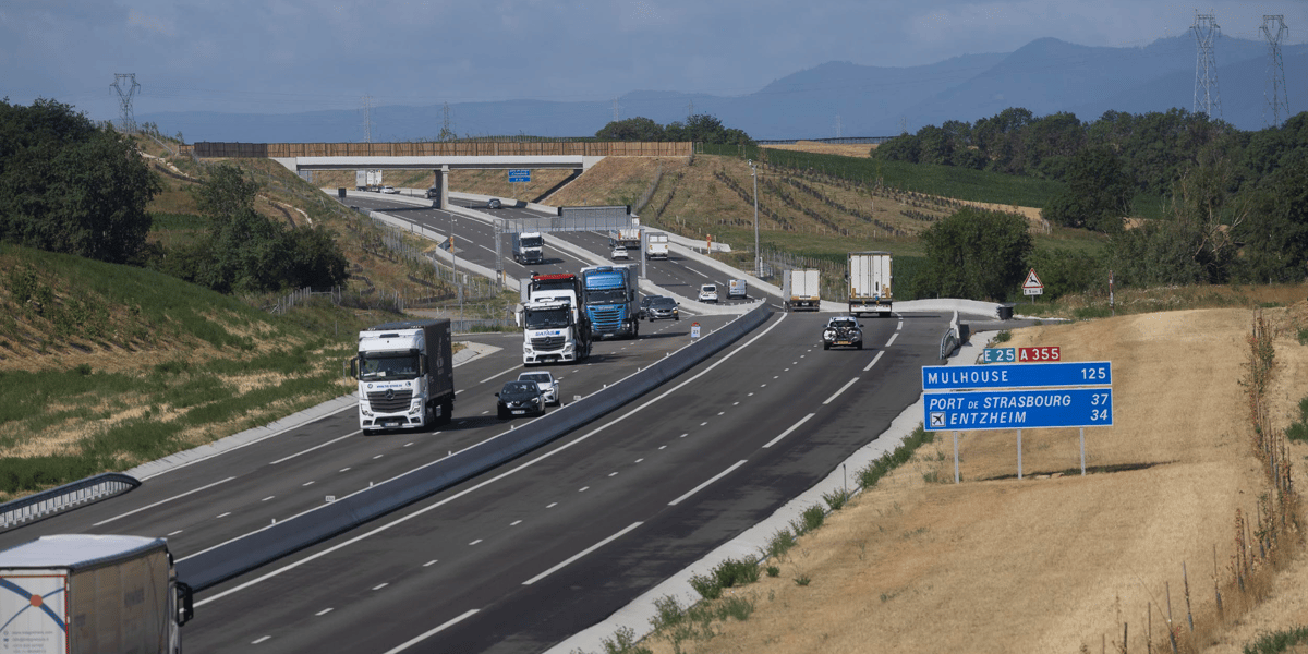 Le « Grand contournement ouest », dont les 24 kilomètres de chantier ont fait l'objet de fortes oppositions locales jusqu'en 2021, n'a pas pour autant gagné son pari.