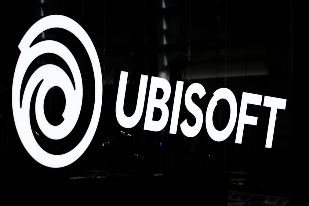 Le logo d'ubisoft