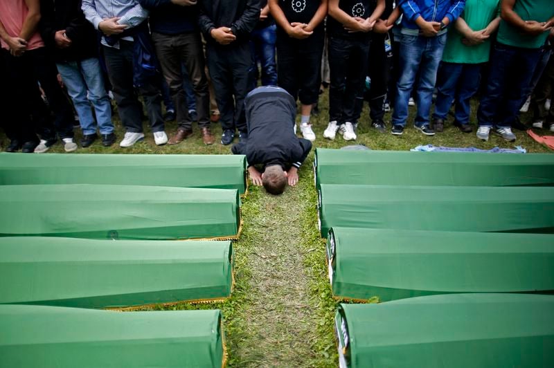L'Etat néerlandais jugé responsable de 300 morts de Srebrenica