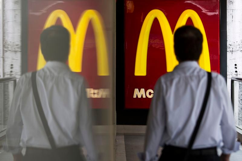 La vente de produits McDonald's suspendue à Hong Kong, au Japon